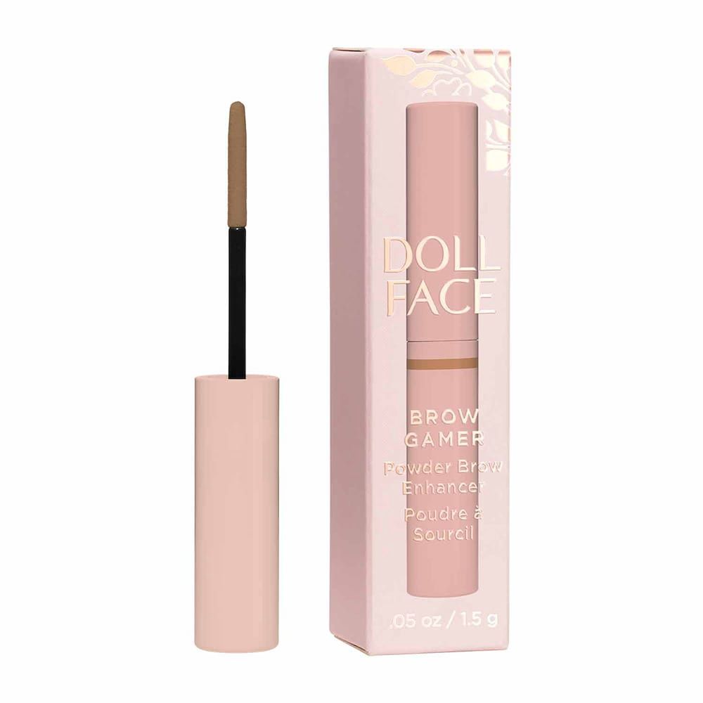 Doll Face Brow Gamer, - 0.05 Oz - Retail $12.00, COLOR: BGP-01 Blonde