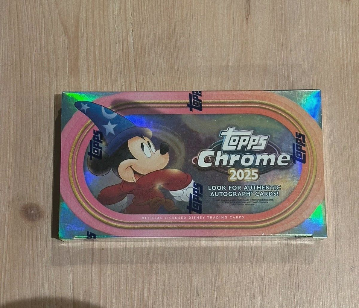 2025 Topps Chrome® Disney, type: Hobby Box
