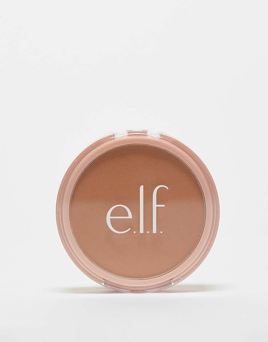 E.l.f. Cosmetics Halo Glow Powder Filter - Vegan and Cruelty-Free Makeup - Retail $15.00, COLOR: Tan Warm