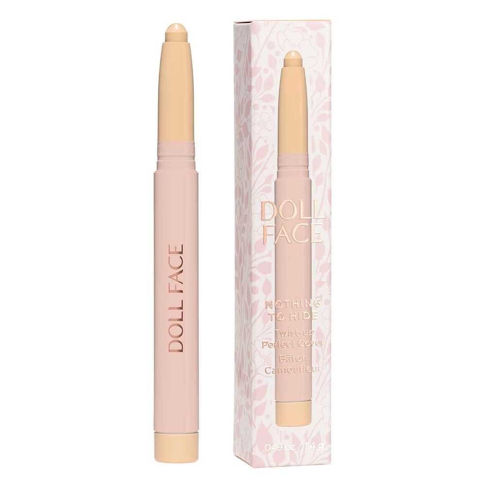 Doll Face Nothing to Hide Twist-up Concealer - Retail $12.00, COLOR: CS-01 Ivory