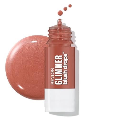 Revlon Glimmer Blush Drops - Retail $10.49, COLOR: Coralicious