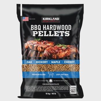 Kirkland Signature BBQ Hardwood Pellet Blend, 40 lbs - $