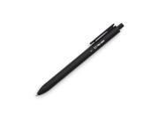TRU RED Retractable Quick Dry Gel Pens Med Point 0.7mm Blk Dozen TR54498