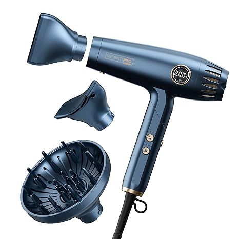 Infiniti PRO by CONAIR DigitalAIRE 2.0 Hair Dryer,  Hair Blow Dryer with Diffuser, Advanced Drying Power Retail - $69.99