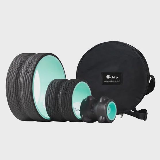 Chirp Wheel+ 3-pack with Travel Carrying Case - Retail $89.99