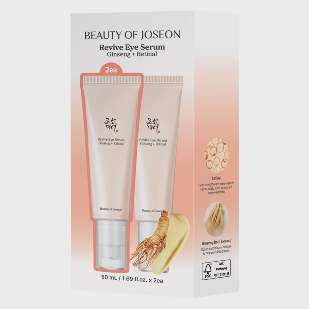 Beauty of Joseon Revive Eye Serum Ginseng + Retinal, 1.69 fl oz, 2-pack   Retail - $32.99