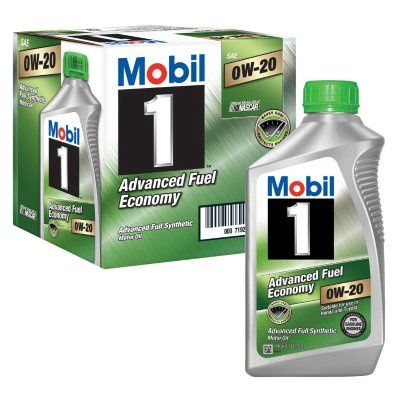 0W20 Synthetic Advanced Fuel Economy Motor Oil - 1 Qt