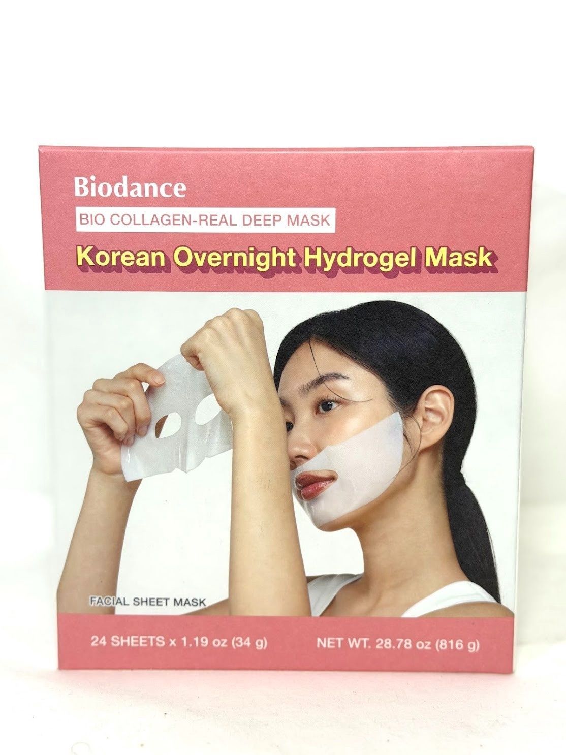 Biodance Korean Overnight Hydrrogel Mask Retail $72.99