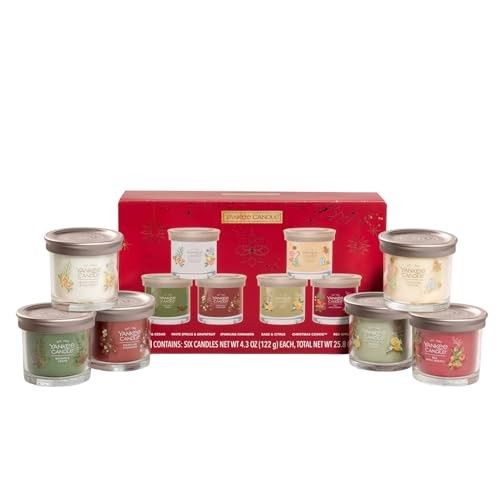 Yankee Candle, Premium Soy Wax Blended Scented Candles, 4.3 Oz Each
