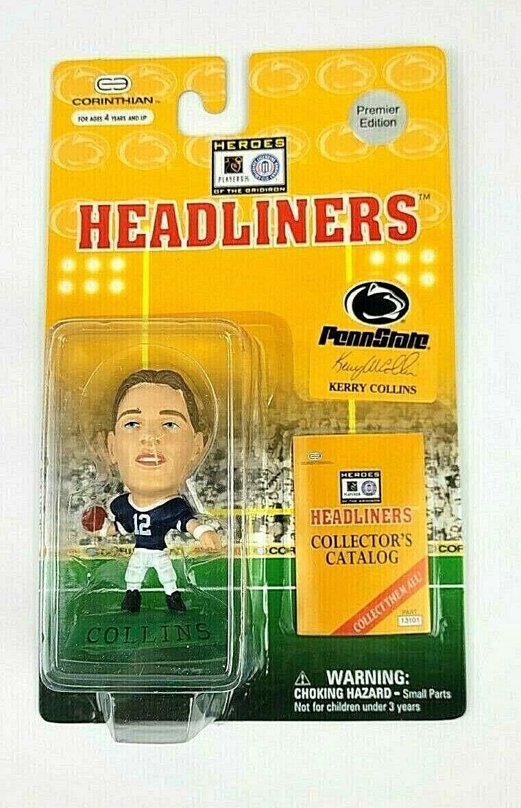 1996 NFL Corinthian Headline Kerry Collins Penn State Nittany Lions Figure