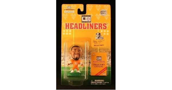 1996 Reggie White Tennessee NCAA Corinthian Headliners Action Figure
