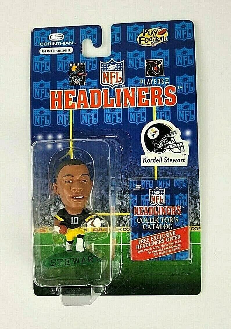 1996/98 NFL Corinthian Headliners, type: Kordell Stewart Pittsburgh Steelers Figure