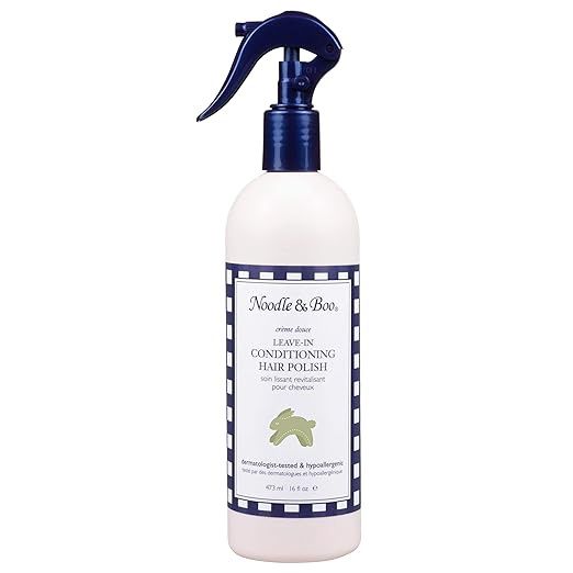 Noodle &amp; Boo Moisturizing Conditioning Hair Polish Detangler for Newborn and Baby  Retail - $