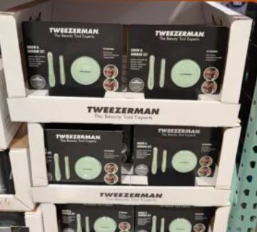 Tweezerman Brow and Mirror Set - Retail $24.99