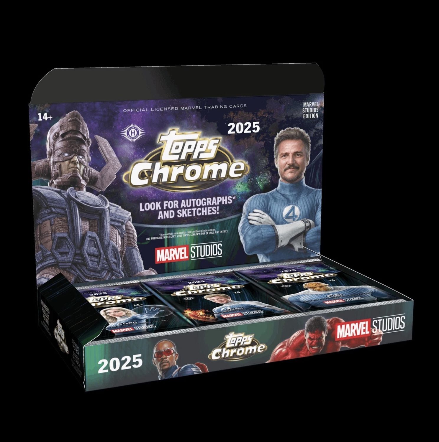 2025 Topps Chrome Marvel Studios Hobby Box Sealed -In hand-