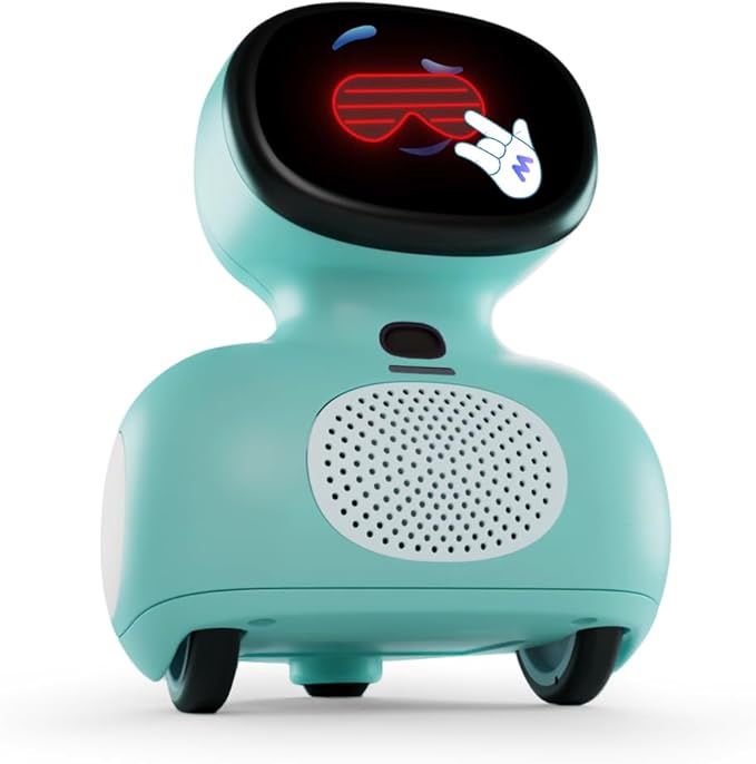 MIKO Mini: AI Robot for Kids with 30-Day Free Max | Voice-Interactive Play &amp; STEAM Activities | Games, Stories &amp; Dance | Child-Safe, Compact Gift for Boys &amp; Girls Ages 5–10 | Blue     Retail $69.99
