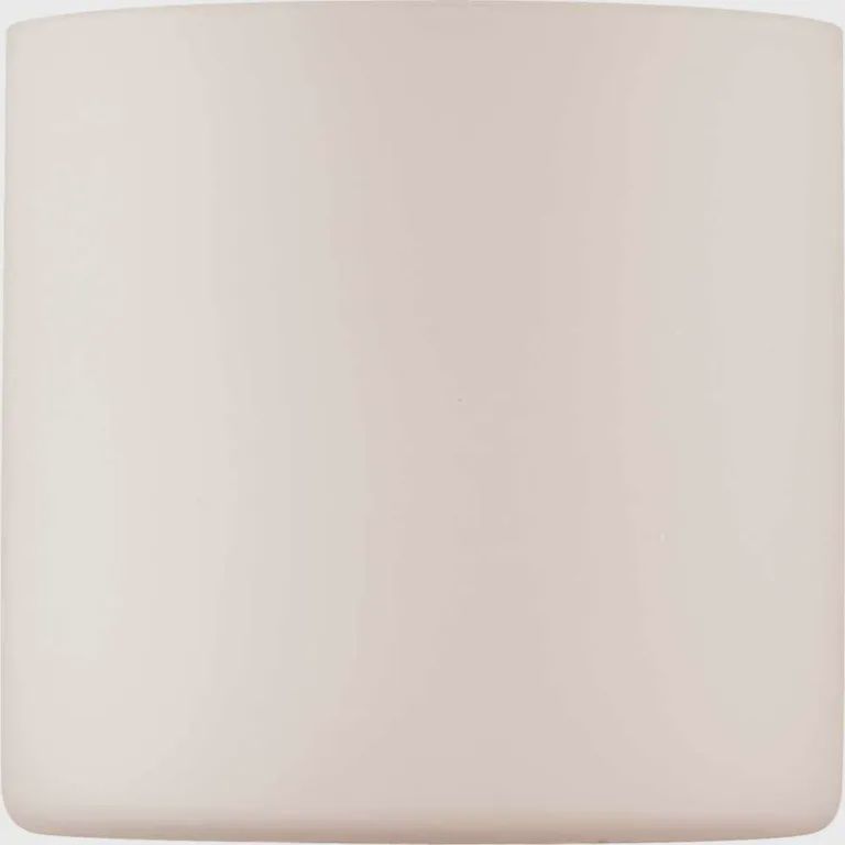 6″ Etched White Cased Glass - Retail $30.09