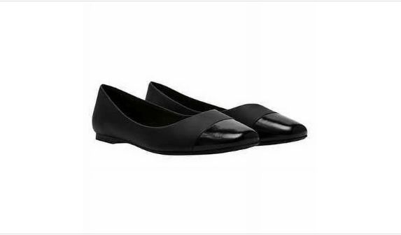 DV by Dolce Vita Ladies  Malanie Ballet Flat Black