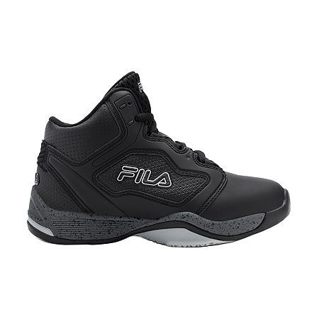 Fila Sweeper 21 Boys Basketball Shoes, Black - Retail $24.99