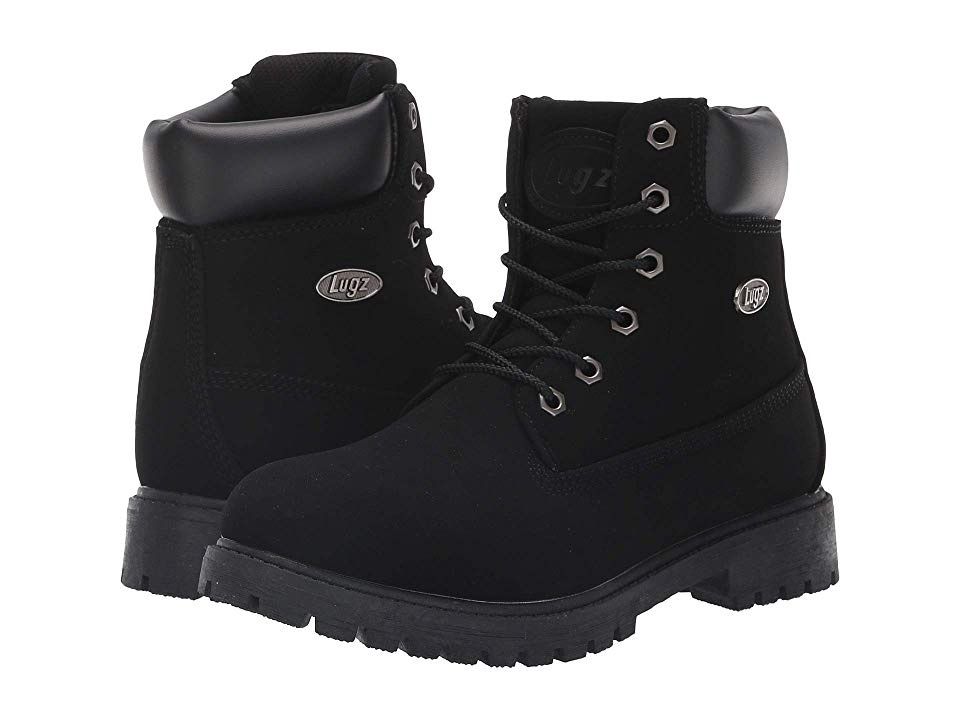 Lugz Womens Rucker Hi Nubuck Slip Resistant Lace-up Boot