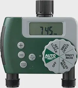 Programmable Hose Faucet Timer