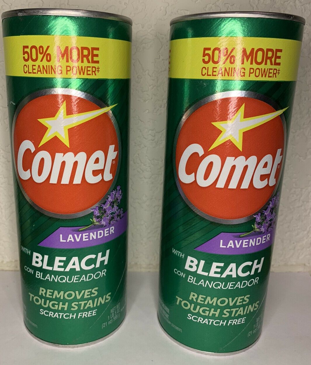 Comet - Lavender Scent All Purpose Cleaner Powder 21 Oz