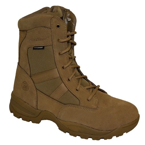 Smith Wesson Footwear Breach 2.0 Side Zipper 8" Waterproof Boot - Retail $129.99
