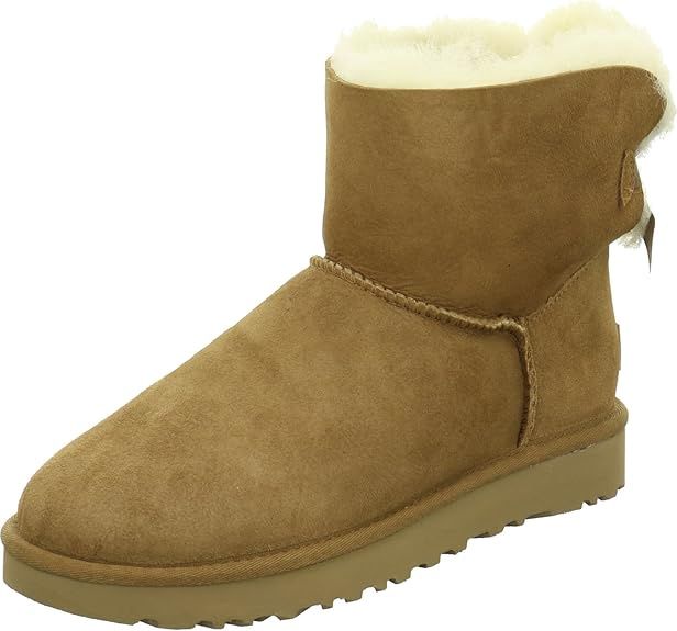 UGG Women's Mini Bailey Bow II Boot -Retail 128.99