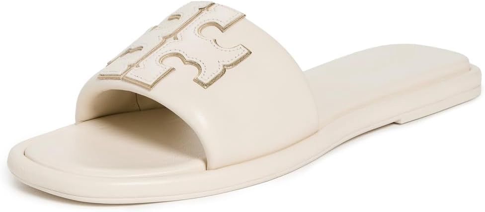 Tory Burch Women's Double T Sport Slides  -Retail $139.99