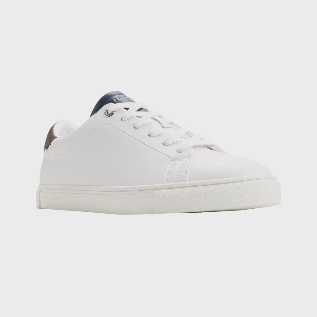 Ted Baker Womens  Leather Sneaker - Retail $49.99