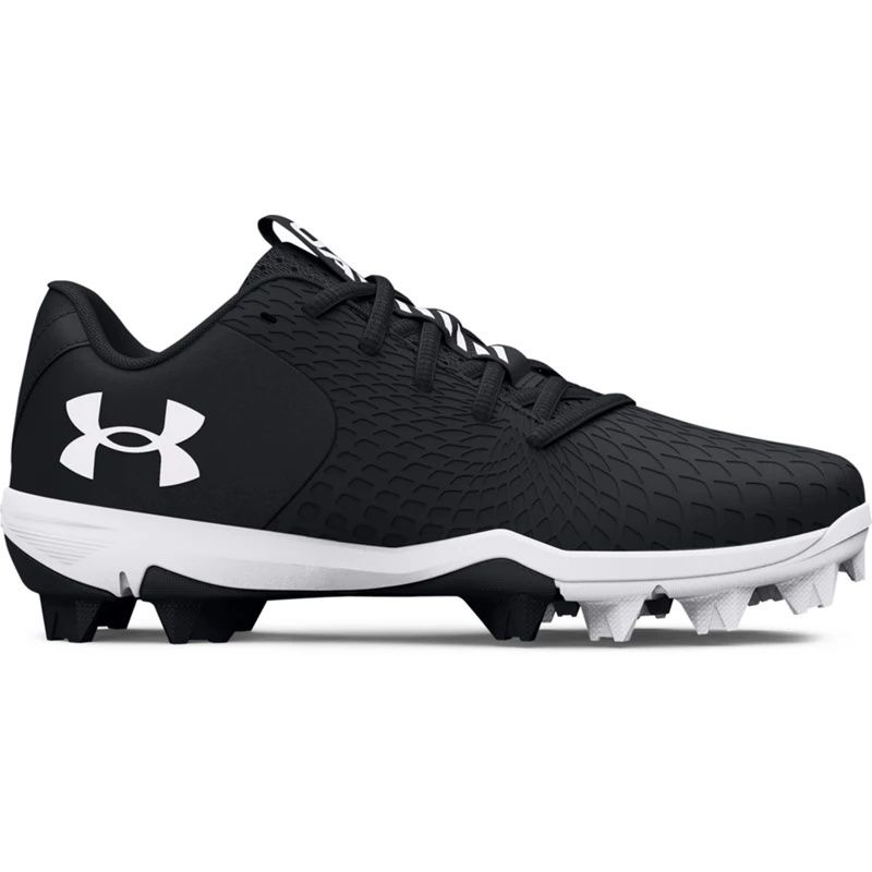 Under Armour Glyde 2.0 RM Softball Cleats Women's Shoes Black/Black/White : Medium, Synthetic - Retail $39.99, Size: 8