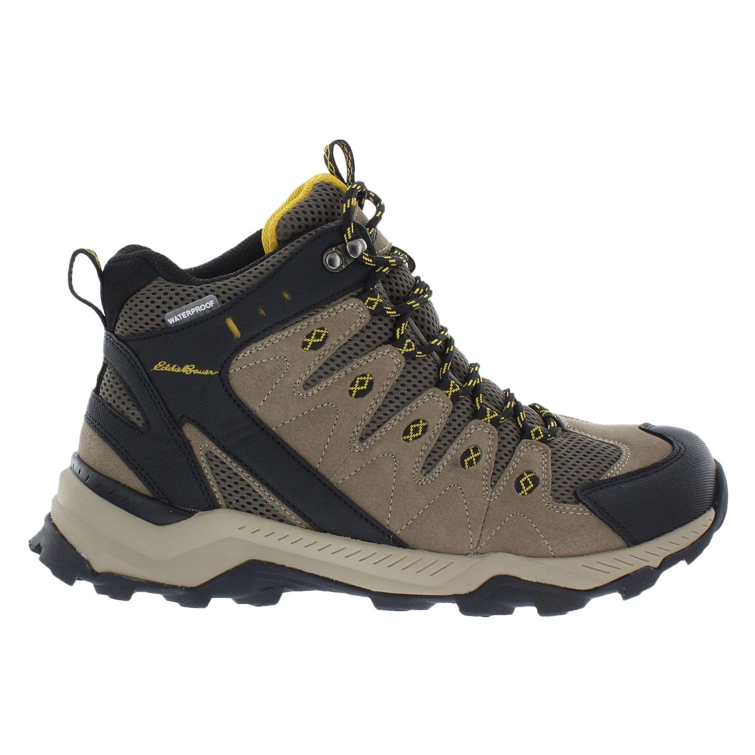Eddie Bauer Red Lodge Mid Waterproof Men's Hiking Boots - Retail $49.99