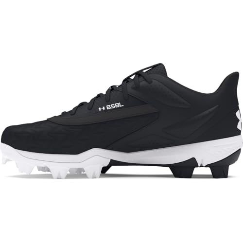 Under Armour Leadoff Low RM JR 3.0 Youth Baseball Cleats - Retail $30.00, Size: 3