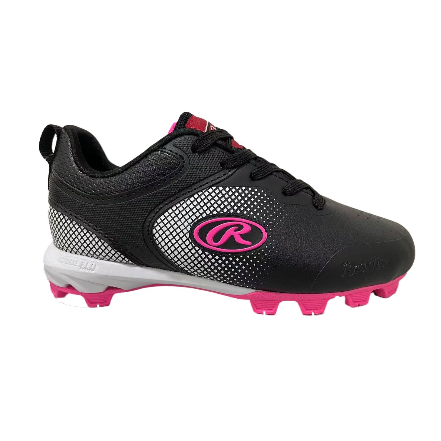 Rawlings Sanction Low Girls' Baseball Cleats - Retail $29.99