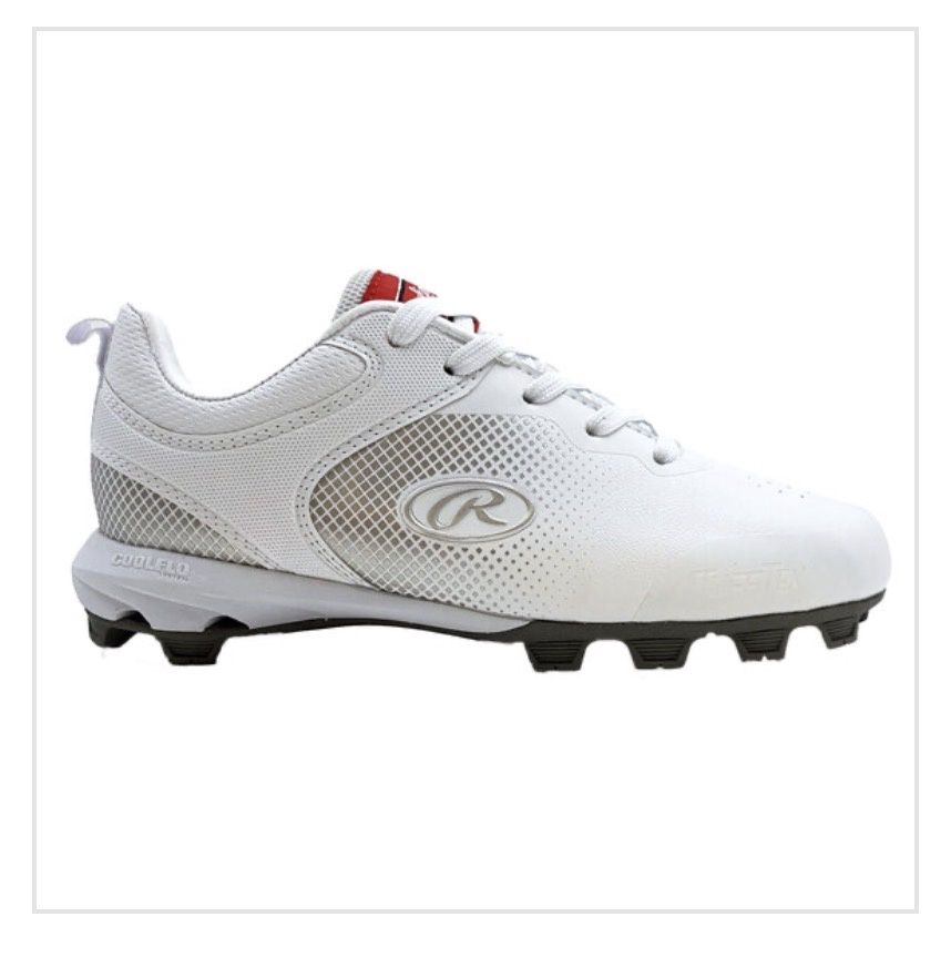Rawlings Sanction Low Women's Size 7 Softball Cleats - Retail $34.99