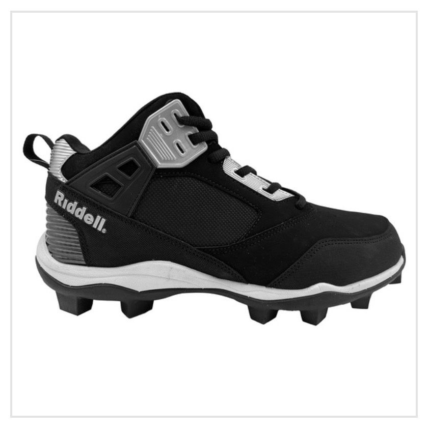 Riddell Diverse Mid Football Cleats - Retail $39.99