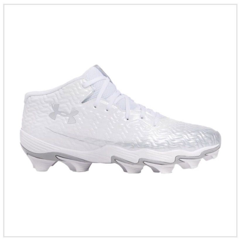 Under Armour Spotlight Hammer Men's size 9 Football Cleats - Retail $55.00