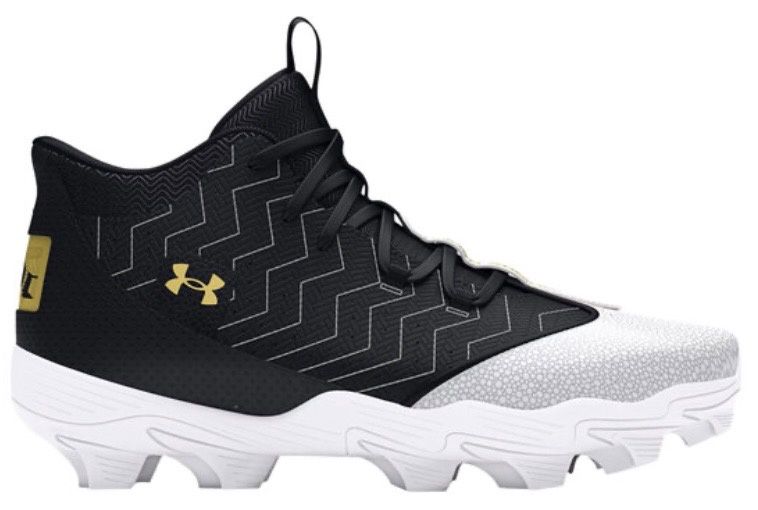 Under Armour Harper 9 Mid Rm Men's Baseball Cleats - Retail $50.00