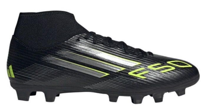 adidas F50 Club Mid FG/MG Adult Soccer Cleats - Retail $70.00