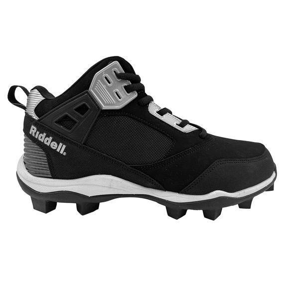 Riddell Diverse Mid Youth RM Football Cleats Retail $39.99