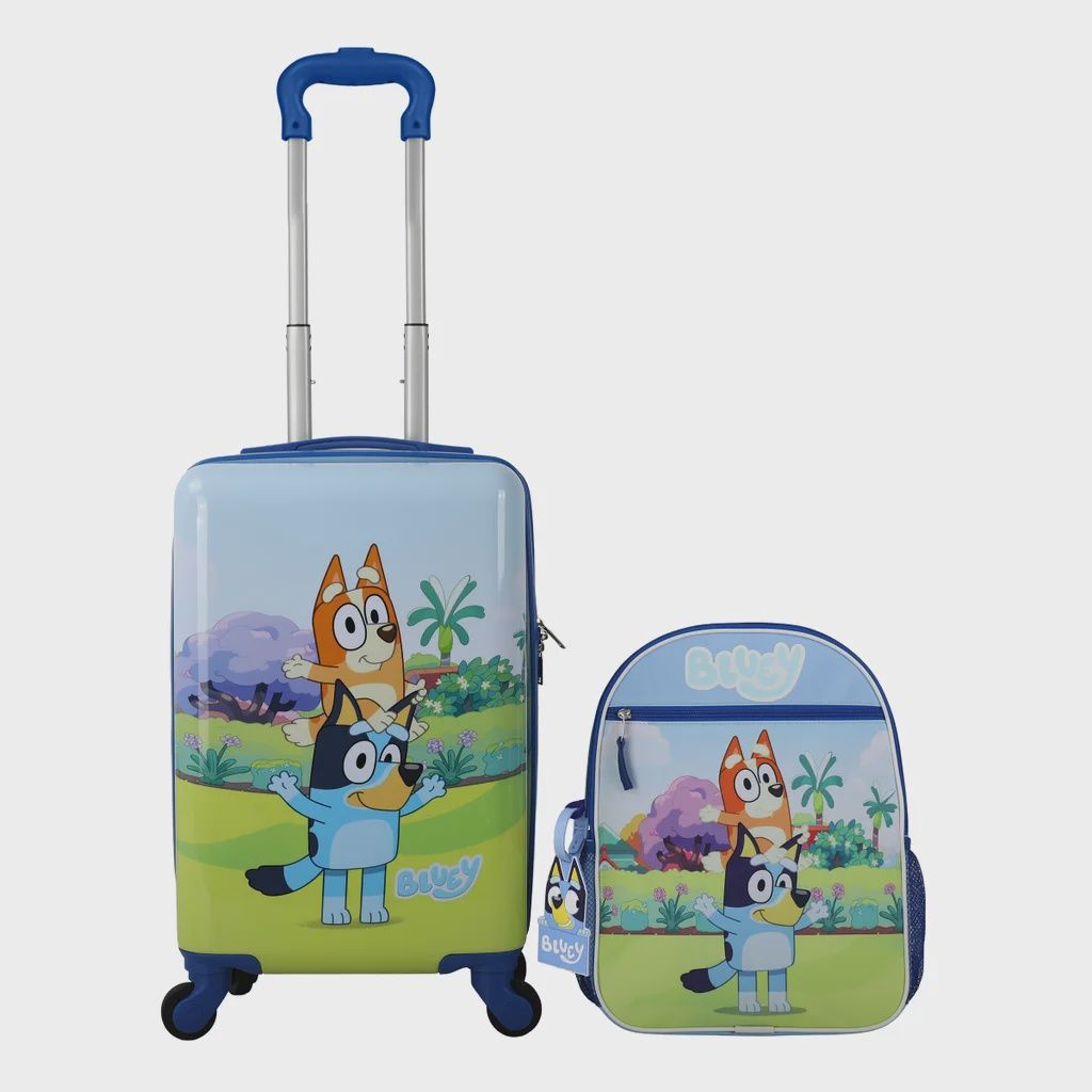 Kid’s Licensed 2 Piece Luggage Set Retail $64.99