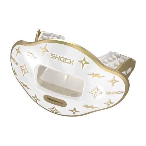 Adult Shock Doctor Max Airflow 3D Lux Mouthguard - Retail $24.99