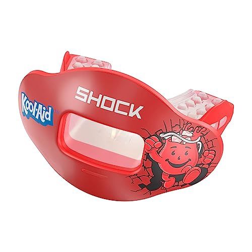Adult Shock Doctor Max Airflow 3D Lux Mouthguard - Retail $24.99, type: Kool Aid