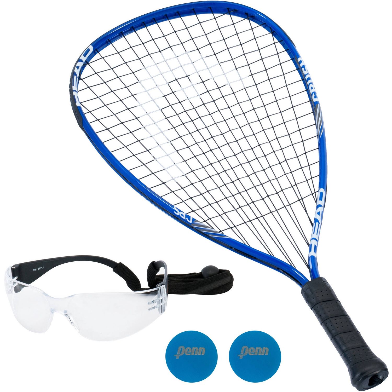 HEAD Crush Racquetball Starter Set Blue/White - Racquetball at Academy Sports Retail $34.99