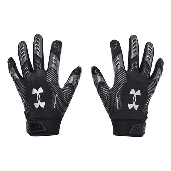Men's Under Armour F9 Nitro Football Gloves Retail $45.00