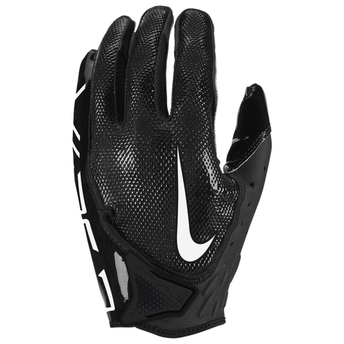 Nike Vapor Jet 8.0 FG Football Gloves, Black/White Retail $50.00
