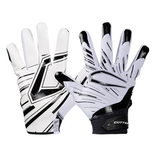 Cutters Game Day Pro Receiver Football Gloves Retail $29.99