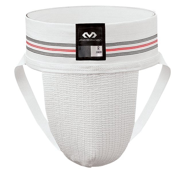 McDavid Jock Strap Athletic Supporter 2-Pack Adult M White Polyester Retail $14.99