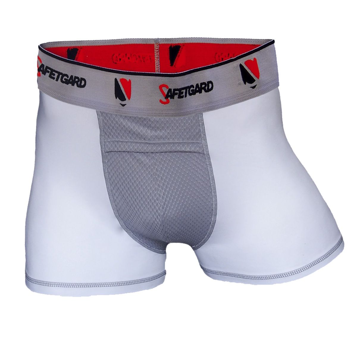 Safe-T-Gard Brief/Boxer with Cage Cup Adult Retail $14.99