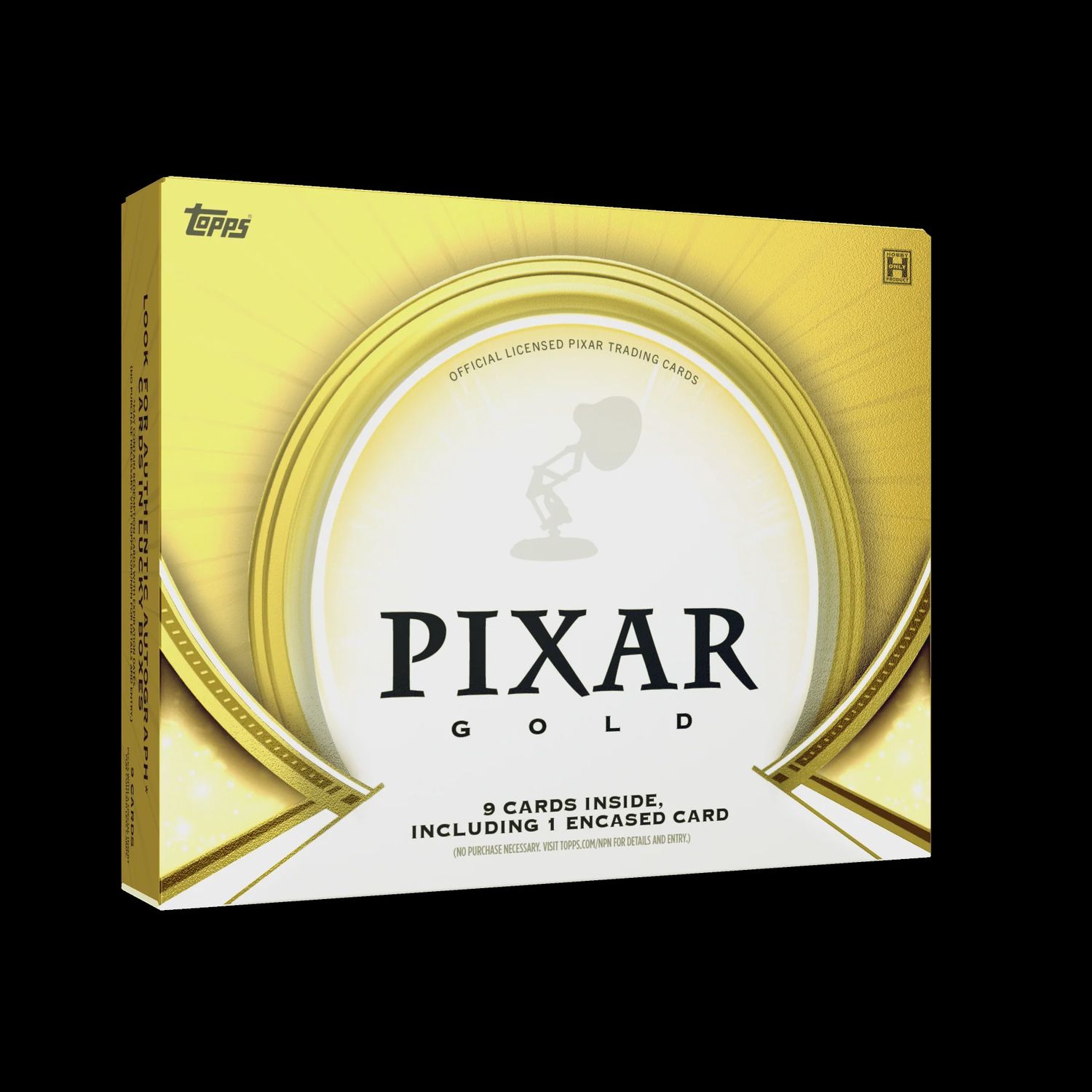 2025 Topps Pixar Gold - Hobby Box